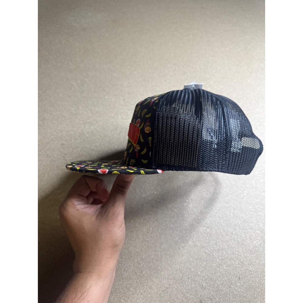 Super Nintendo World Donkey Kong Country Trucker Hat Universal Orlando Resort - Picture 3 of 7